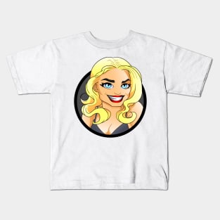 Margot Robbie Toon! Kids T-Shirt